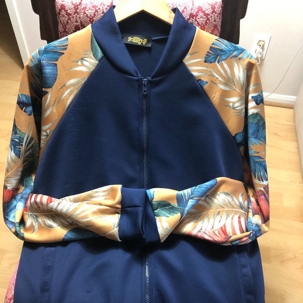 Zip Up Sweater